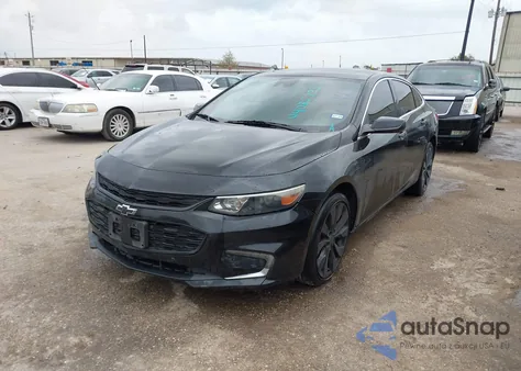 2016 Chevrolet Malibu Premier из США, поврежденный, VIN 1G1ZH5SX7GF342102